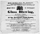 glass blowing