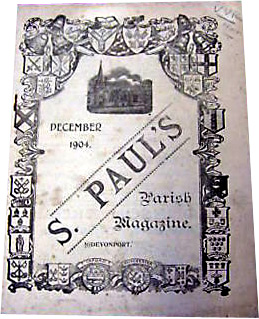 St Paul's 1904 parish magazine