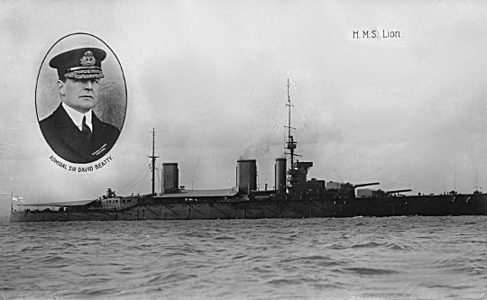 HMS Lion
