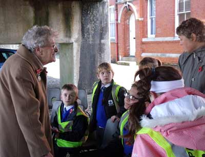 Mable-with-school-children