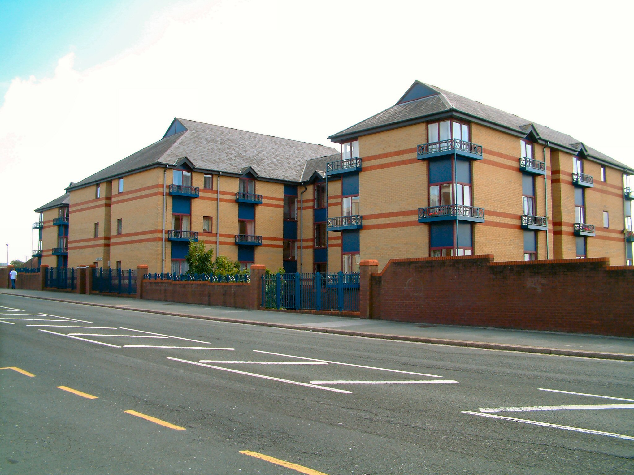 St Theresa's Court at 2003