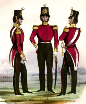 46th Foot Regiment c1850